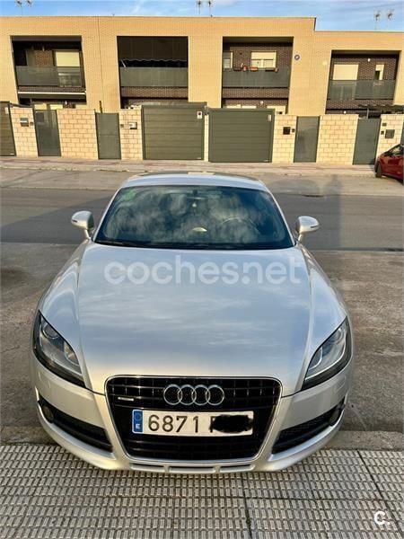 Gris / plata Usado 2007 Audi TT Coupe | 12.500 € (Precio justo) - Imagen 1/4