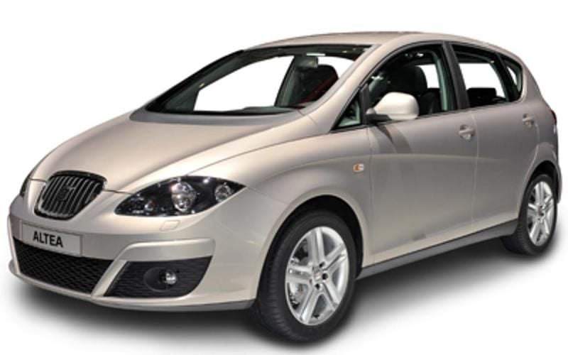 Gris Usado 2009 Seat Altea Style Monovolumen | 7990 € (Precio justo) - Imagen 1/4