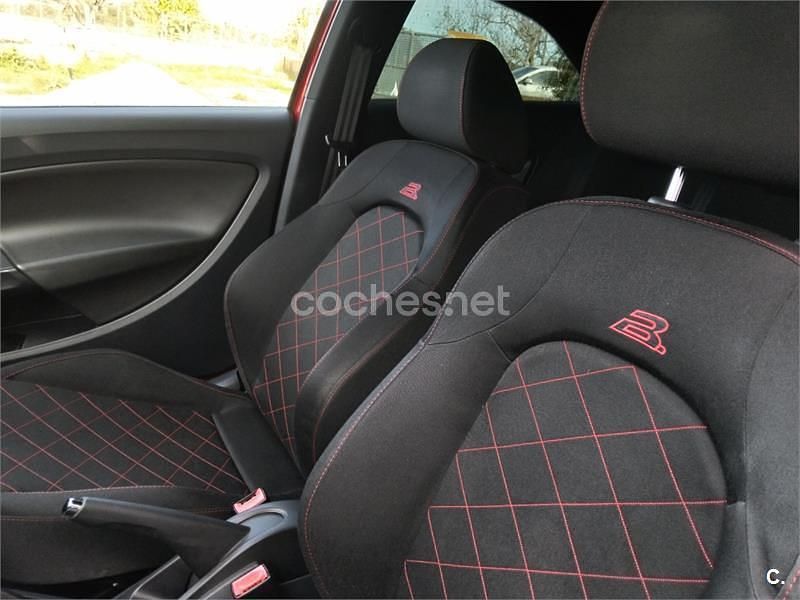 Usado Seat Ibiza SC CUPRA 180 CV (132 kW) 2010 Rojo Utilitario