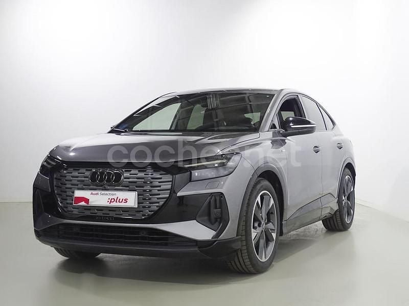 Eléctrico Usado 2021 Audi Q4 Sportback e-tron Ambiente SUV | 41.800 € (Caro) - Imagen 1/4