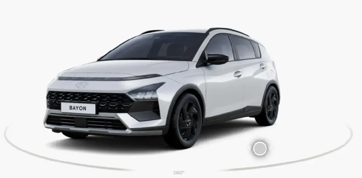 Nuevo Hyundai Bayon Blackline 90 CV (66 kW) 2026 Blanco SUV