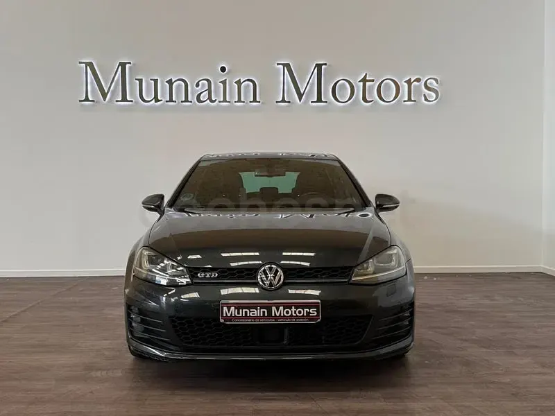 Usado VW Golf VII GTD 184 CV (135 kW) 2016 Gris / plata Berlina