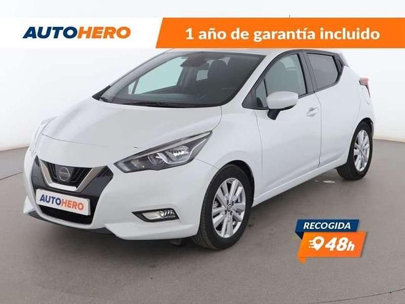 Blanco Usado 2020 Nissan Micra N-Connecta Utilitario | 11.523 € (Buen precio) - Imagen 1/3