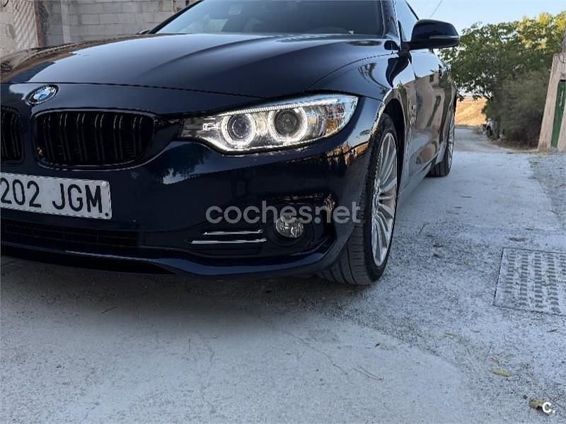 Azul Usado 2015 BMW 420 Gran Coupé Luxury Line Coupe | 15.500 € (Super precio) - Imagen 1/4
