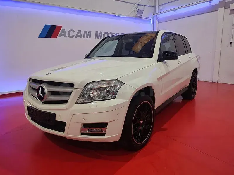 Usado Mercedes GLK350 231 CV (169 kW) 2011 Blanco SUV