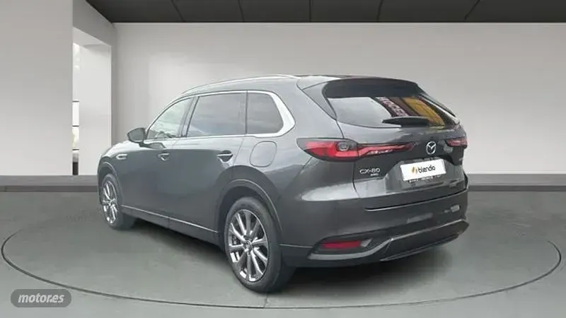 Usado Mazda CX-80 254 CV (186 kW) 2025 Gris SUV