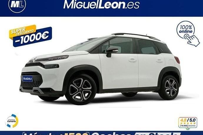 Blanco Usado 2022 Citroën C3 Aircross Feel SUV | 11.985 € (Precio justo) - Imagen 1/3