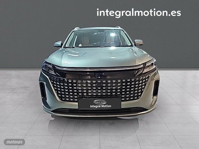 Nuevo DFSK E5 217 CV (159 kW) 2025 Verde SUV