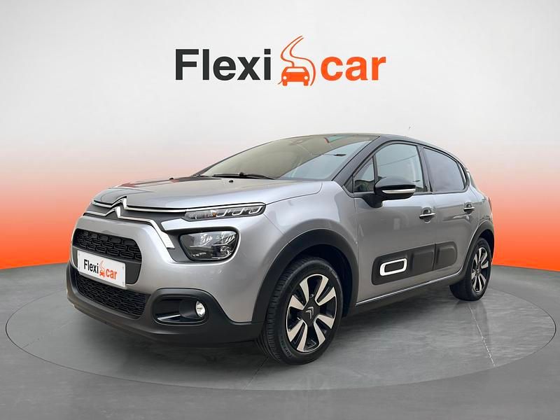 Begagnad Citroën C3 PureTech 83 HK (61 kW) 2023 Grå Halvkombi
