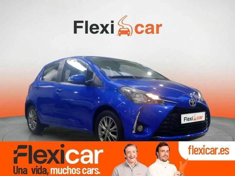Azul Usado 2019 Toyota Yaris Active Utilitario | 9990 € (Super precio) - Imagen 1/4