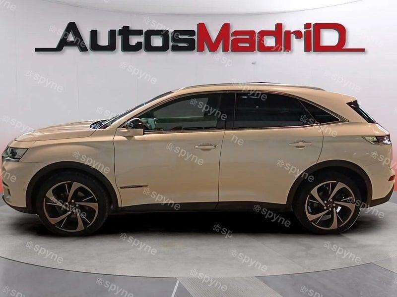 Usado DS Automobiles DS7 Crossback Grand Chic 225 CV (165 kW) 2018 Blanco SUV
