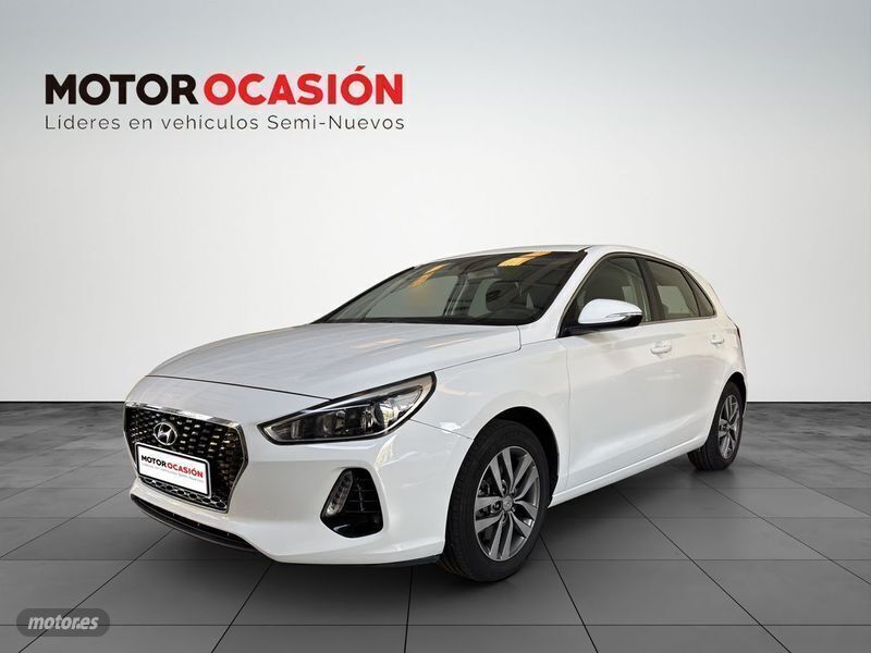 Blanco Usado 2018 Hyundai i30 | 14.450 € - Imagen 1/4