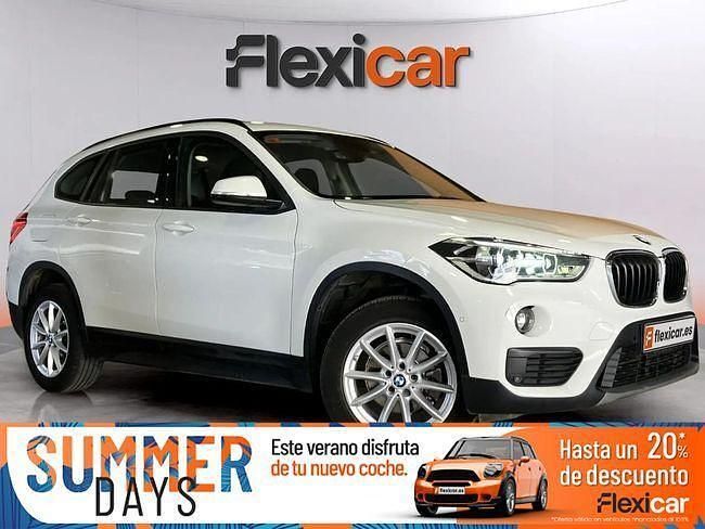 Negro Usado 2019 BMW X1 SUV | 18.490 € (Precio justo) - Imagen 1/4