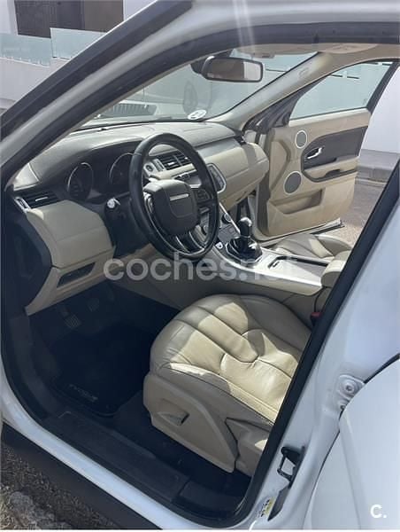 Usado Land Rover Range Rover evoque SE Dynamic 150 CV (110 kW) 2014 Blanco SUV