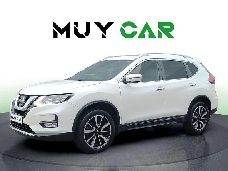 Usado Nissan X-Trail Tekna 177 CV (130 kW) 2018 Blanco SUV