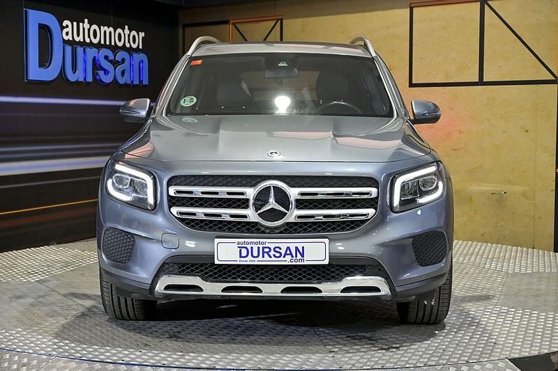 Usado Mercedes GLB220 190 CV (139 kW) 2021 Gris SUV