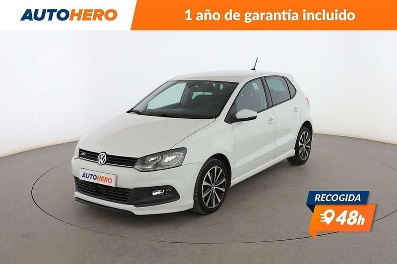 Blanco Usado 2015 VW Polo Sport Berlina | 10.299 € (Buen precio) - Imagen 1/3