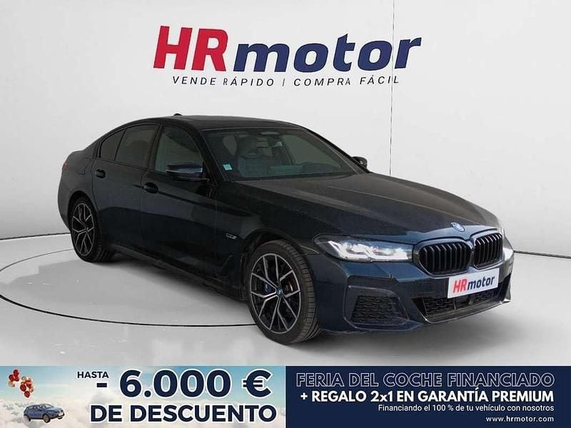 Negro Usado 2023 BMW 530e Sport Line Berlina | 37.590 € (Precio justo) - Imagen 1/4