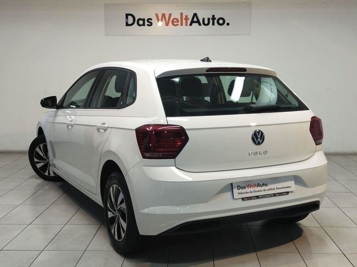 Blanco Usado 2021 VW Polo Advance Berlina | 15.490 € (Precio justo) - Imagen 1/4