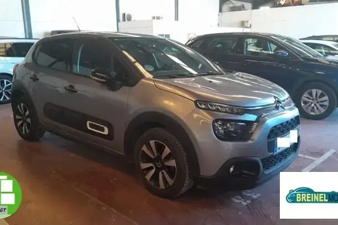 Usado Citroën C3 PureTech 110 CV (80 kW) 2024 Gris Utilitario