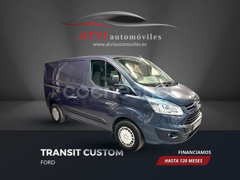 Gris / plata Usado 2014 Ford Tourneo Custom Titanium Monovolumen | 14.890 € (Super precio) - Imagen 1/4
