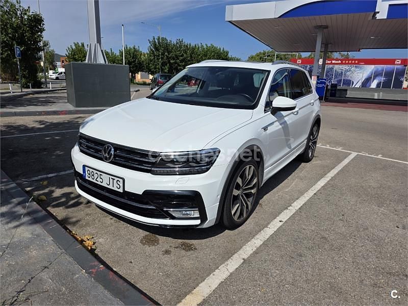 Blanco Usado 2016 VW Tiguan Sportline SUV | 19.500 € (Precio justo) - Imagen 1/4