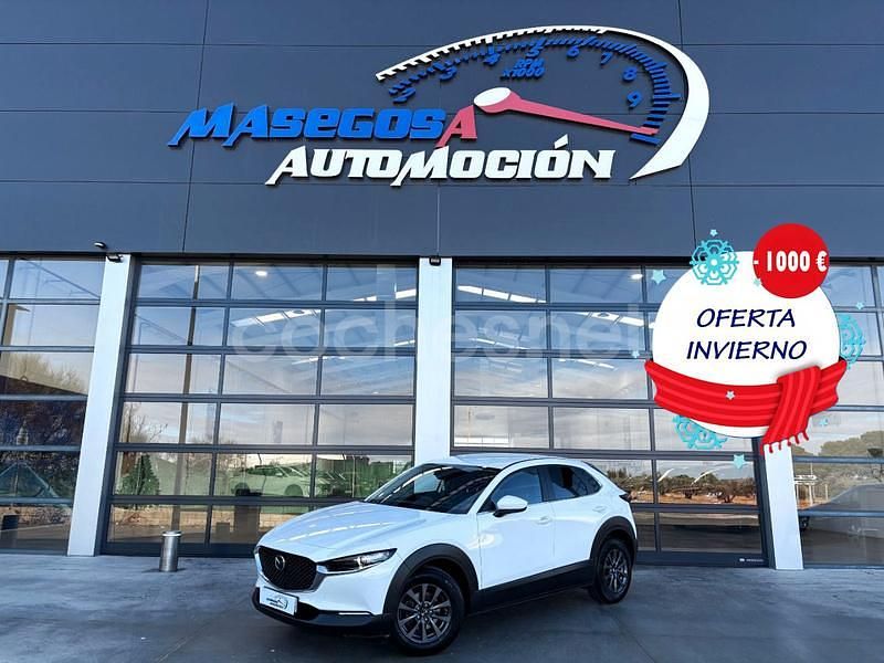 Blanco Usado 2023 Mazda CX-30 Prime-Line SUV | 20.990 € (Precio justo) - Imagen 1/4