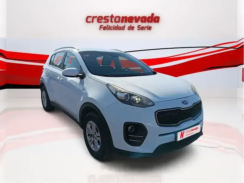 Usado Kia Sportage 132 CV (97 kW) 2016 Blanco SUV