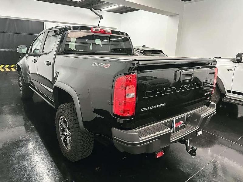 Usado Chevrolet Colorado 307 CV (225 kW) 2022 Negro Pickup/Camioneta