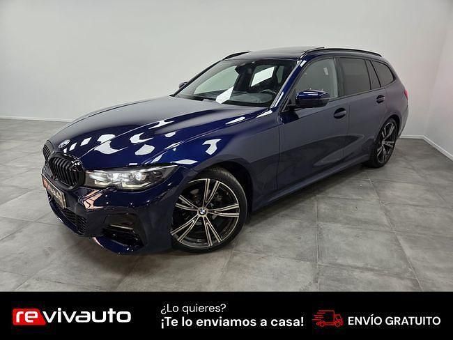 Usado BMW 318 149 CV (109 kW) 2022 Azul Familiar