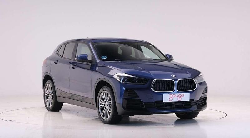 Usado BMW X2 150 CV (110 kW) 2022 Azul SUV
