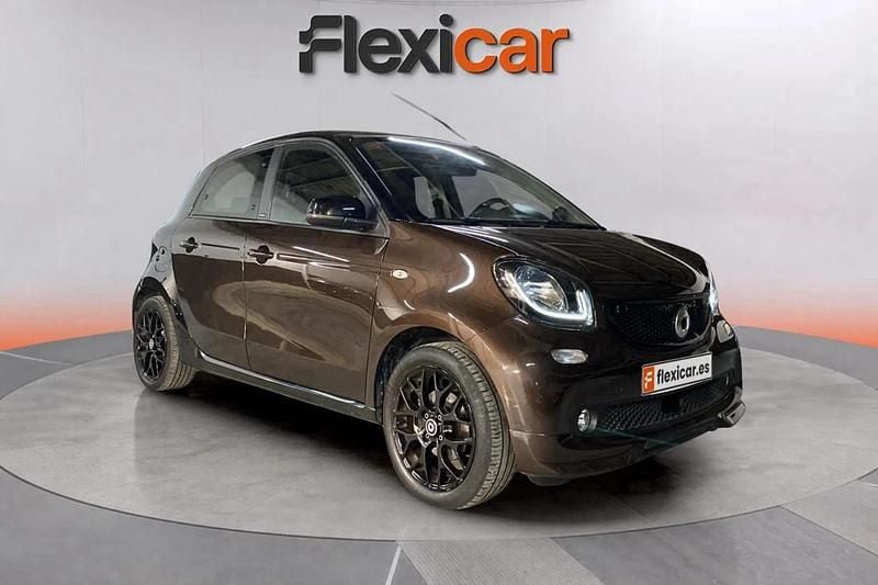 Negro Usado 2019 Smart ForFour Utilitario | 10.990 € (Buen precio) - Imagen 1/4