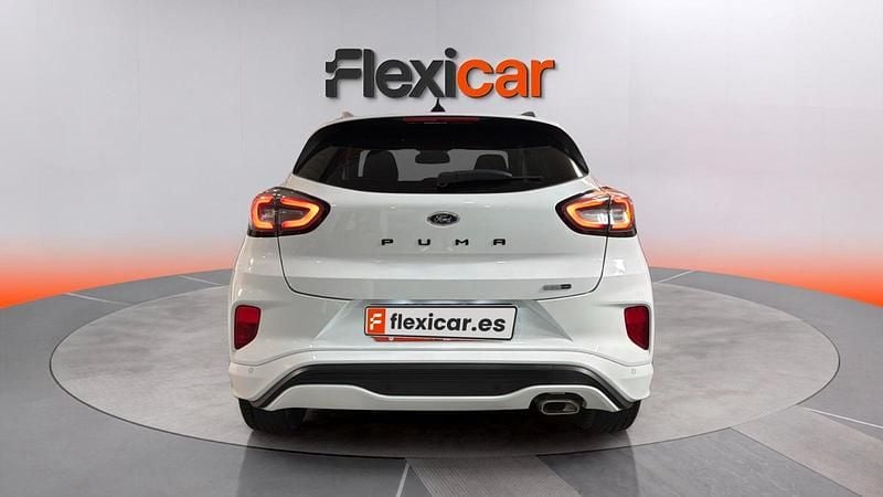 Usado Ford Puma ST-Line 125 HP (91 kW) 2020 Branco SUV