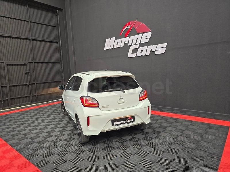 Usado Mitsubishi Space Star 71 CV (52 kW) 2023 Blanco Utilitario