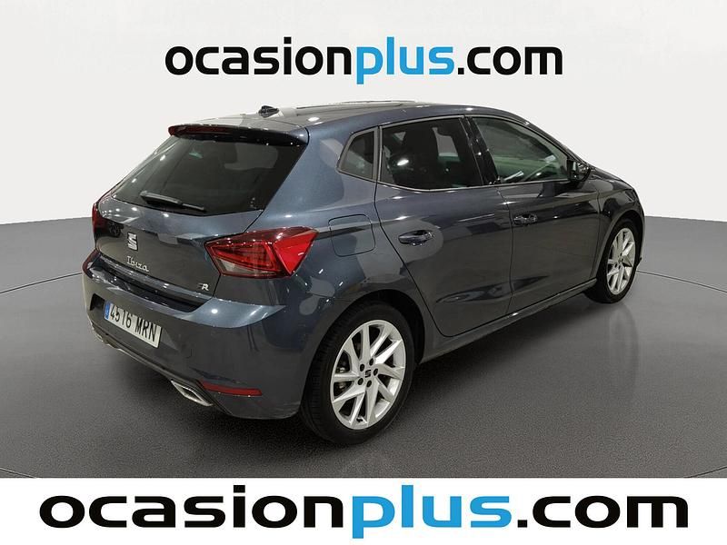 Usado Seat Ibiza FR 150 CV (110 kW) 2024 Gris / plata Berlina