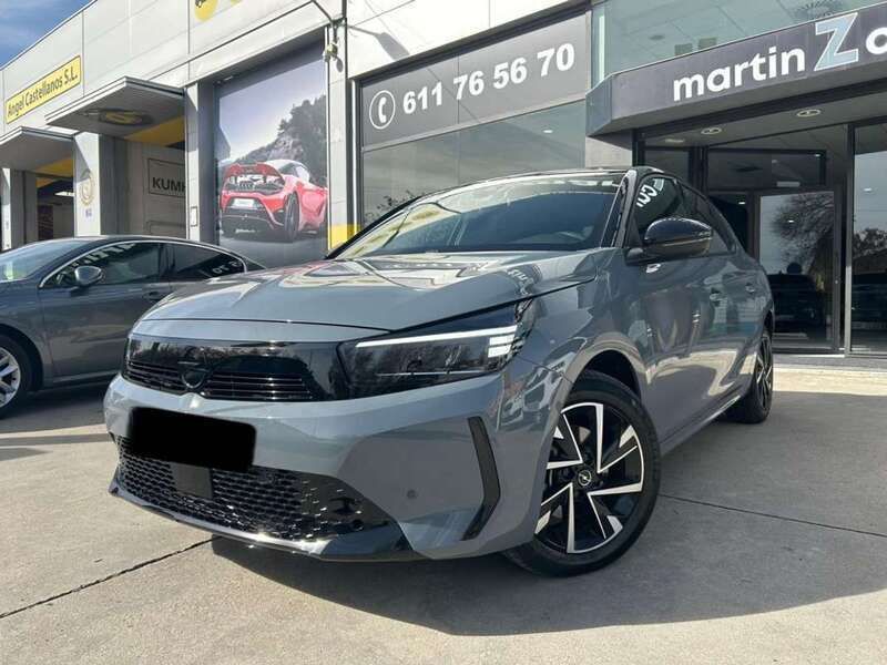 Gris Usado 2024 Opel Corsa S Utilitario | 15.990 € (Caro) - Imagen 1/4