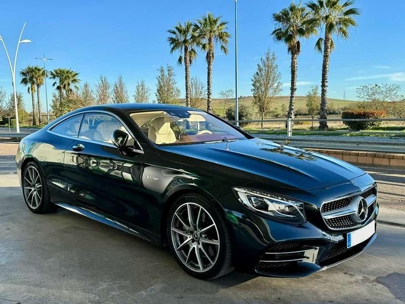 Usado Mercedes S560 469 CV (344 kW) 2018 Negro Berlina