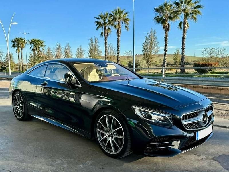 Negro Usado 2018 Mercedes 560 Coupe | 99.998 € - Imagen 1/4