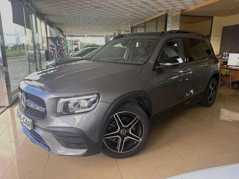 Usado Mercedes GLB200 150 CV (110 kW) 2020 Plateado SUV