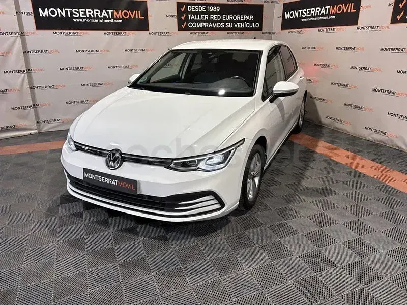 Usado VW Golf VIII 115 CV (84 kW) 2022 Blanco Berlina
