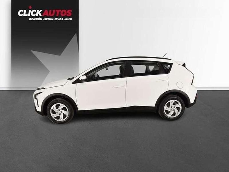 Usado Hyundai Bayon 84 CV (61 kW) 2024 Blanco SUV