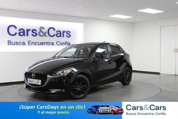 Usado Mazda 2 Homura-Line 116 CV (85 kW) 2022 Negro Berlina