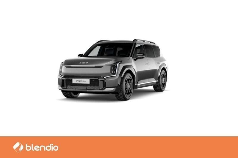 Gris Nuevo 2024 Kia EV9 2 SUV | 78.173 € (Precio justo) - Imagen 1/4