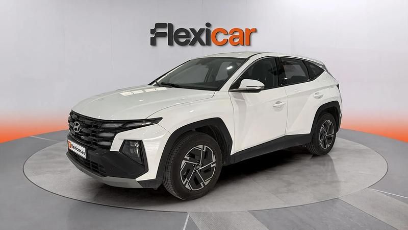 Usado Hyundai Tucson 160 CV (117 kW) 2025 Blanco SUV
