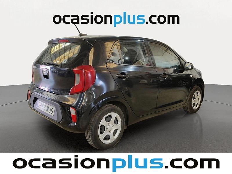 Usado Kia Picanto 67 CV (49 kW) 2023 Negro Utilitario