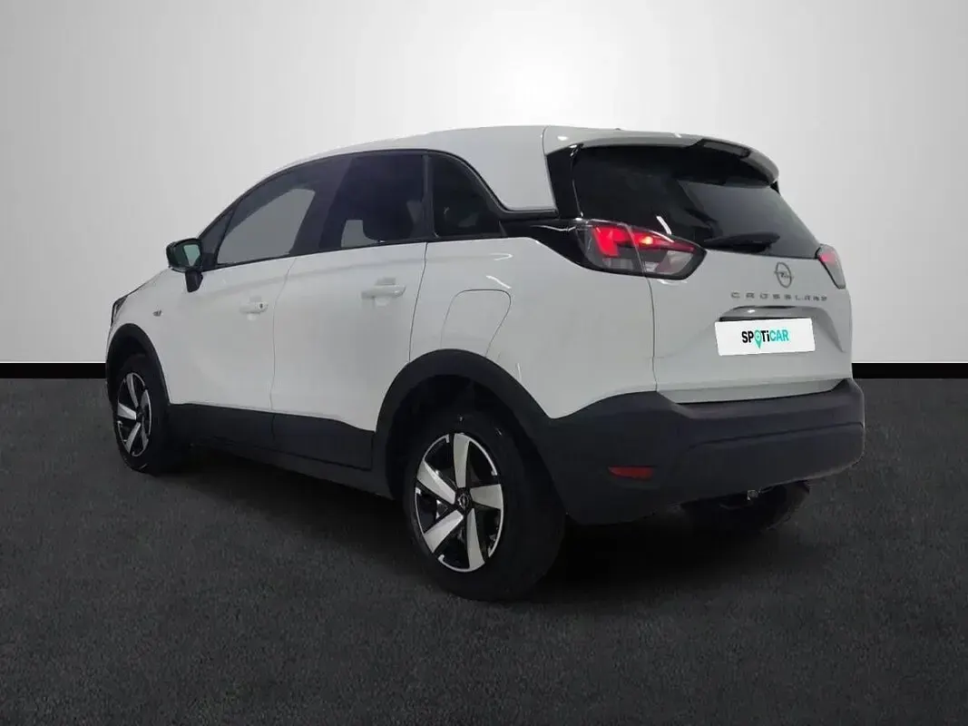 Usado Opel Crossland Edition 110 CV (80 kW) 2023 Blanco SUV