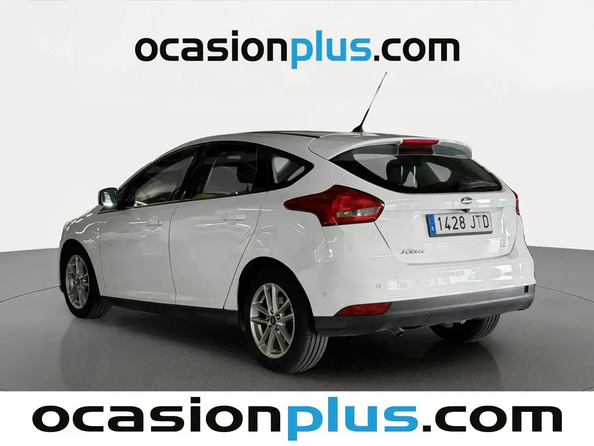 Usado Ford Focus Business Edition 125 CV (91 kW) 2016 Blanco Utilitario