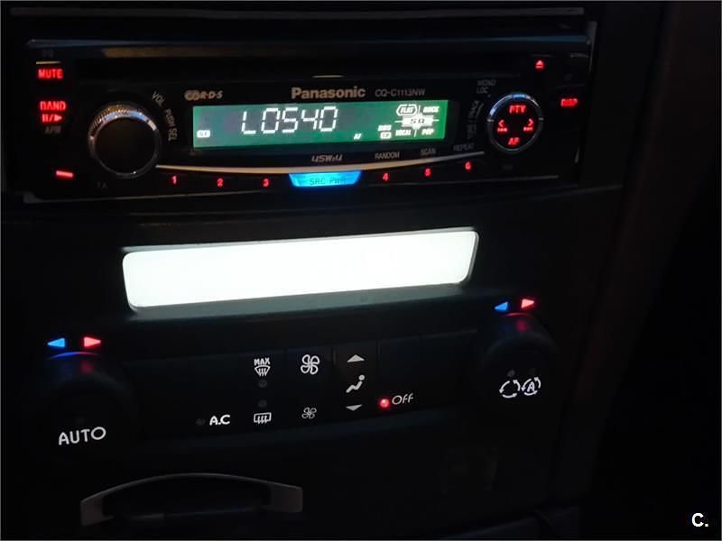 Negro Usado 2006 Renault Laguna II Expression Berlina | 3000 € (Precio justo) - Imagen 1/4