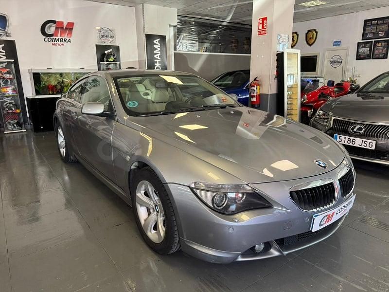 Usado BMW 630 258 CV (189 kW) 2007 Gris / plata Coupe