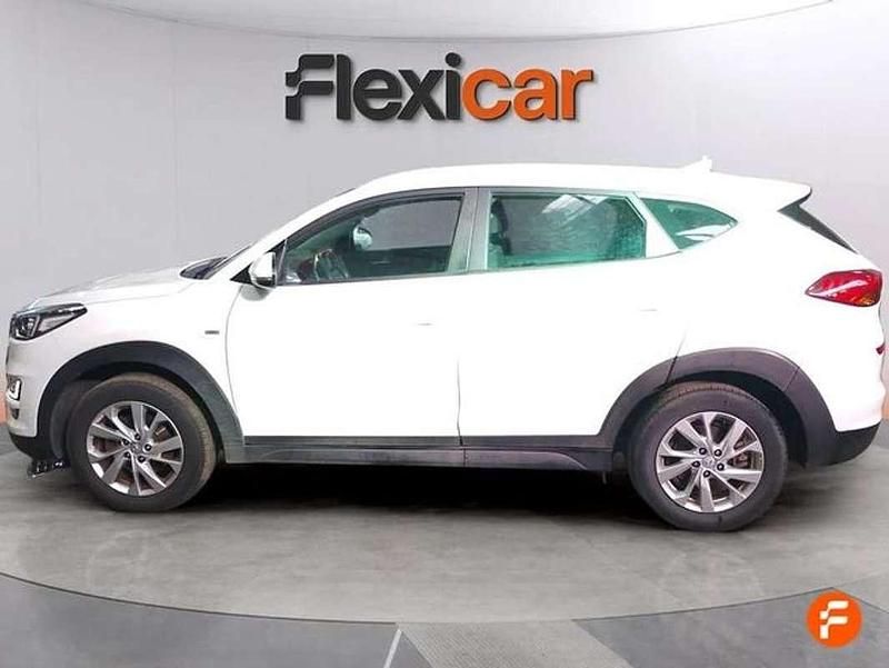 Usado Hyundai Tucson N Line 136 CV (100 kW) 2020 Blanco SUV